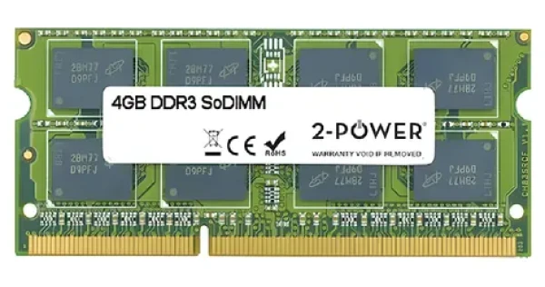 2-Power 4GB / Pamäť RAM / DDR3L / 1600 MHz / SO-DIMM / 1,5 V/1,35 V (MEM0802A)