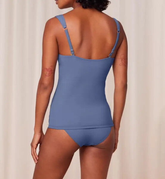 Dámske tielko Summer Allure WP Tankini BLUE modrá 0032 TRIUMPH BLUE