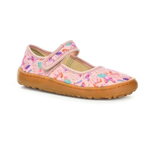 Froddo Canvas Balletty G1700447-6 Pink+ barefoot balerínky 23 EUR