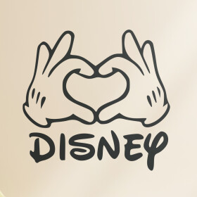 Veselá Stena Samolepka Disney