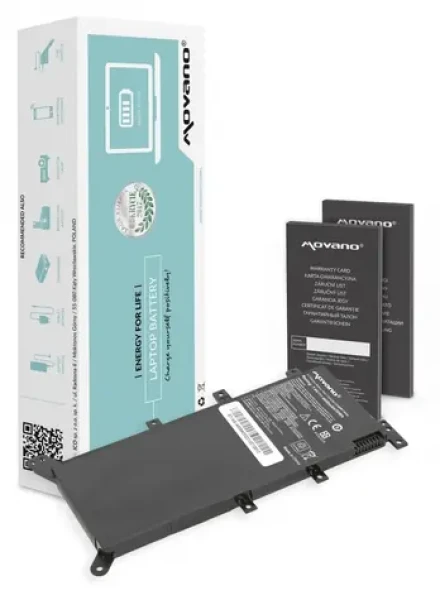 Batéria C21N1347 pre Asus A555, F555, K555 / Batéria pre notebook / 4900 mAh / 36 Wh (BT/AS-A555)