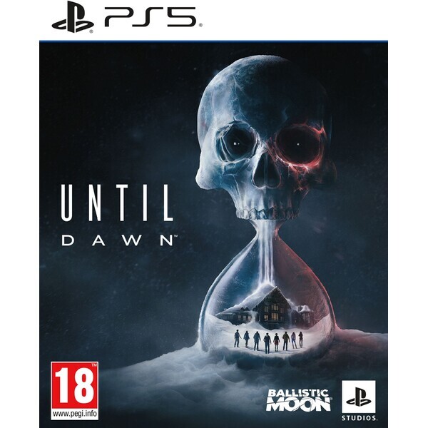 PS5 Until Dawn / Akčné / Angličtina / od 18 rokov / Hra pre Playstation 5 (PS711000044280)