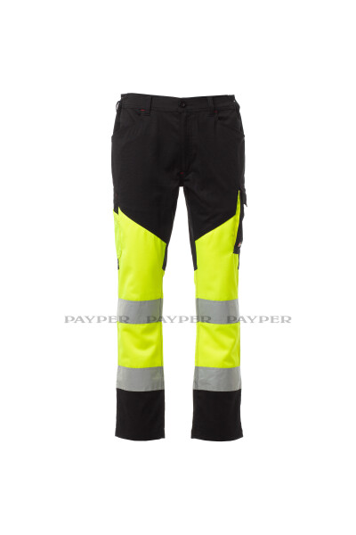 Letné pracovné nohavice Payper WORKING SUMMER Farba: Žltá, Veľkosť: 2XL (S00442P10201021XXL)