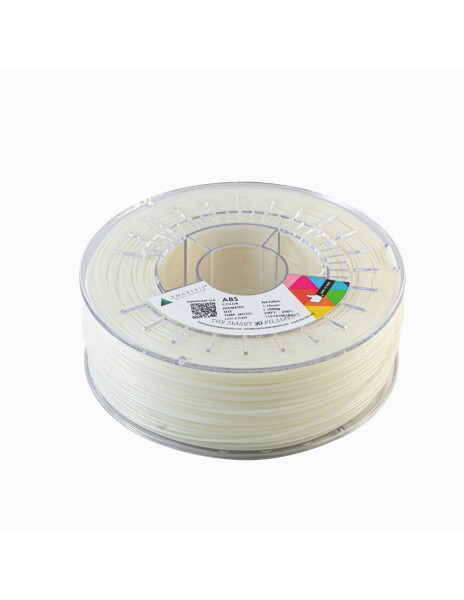 ABS filament natural 1,75 mm Smartfil 0,75 kg
