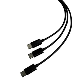 Steelplay USB kábel pre ovládač PS5 čierna / Kábel / Nabíjací / 3 m (JVAPS500003)