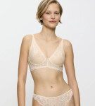 AMOURETTE CHARM - Podprsenka s kosticami pre 360° pohodlie Triumph CREAMY DREAM 85B