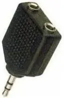 MicroConnect Audio adaptér stereo mini jack 3.5mm (M) - 2x 3.5mm jack (F) čierna (AUDALS)