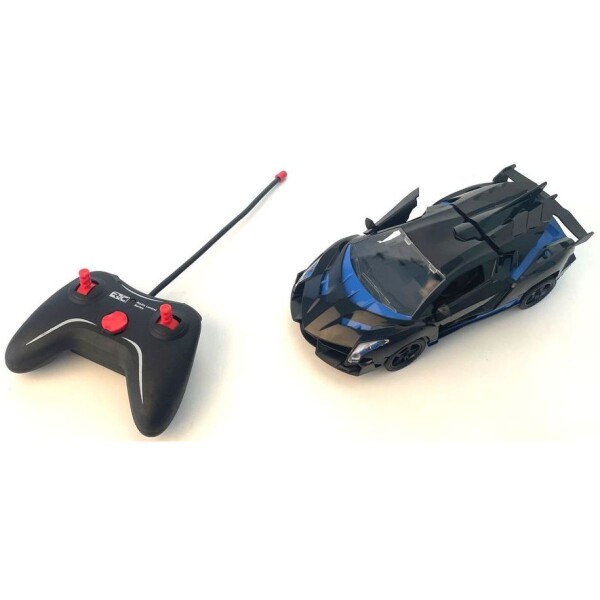 Alltoys Športové RC auto 1 : 18 čiernomodré 19B