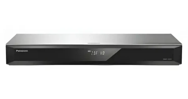 Panasonic DMR-UBS70EGS strieborná / Blu-ray prehrávač a rekordér / 500GB HDD / DVB-S/S2 / 4K / USB / LAN / WiFi (DMR-UBS70EGS)