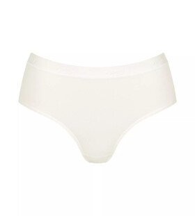 Dámske nohavičky GO Casual Midi - WHITE - biela 00GZ - SLOGGI WHITE S