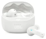 JBL Tune Beam 2 biela / Bezdrôtové slúchadlá do uší / Bluetooth 5.3 / výdrž 12 h