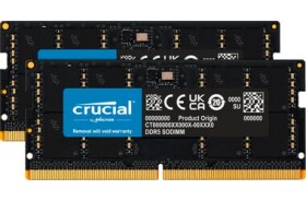 CRUCIAL 64GB (2x32GB) 4800MHz/DDR5/SO-DIMM/CL40/1.1V (CT2K32G48C40S5)