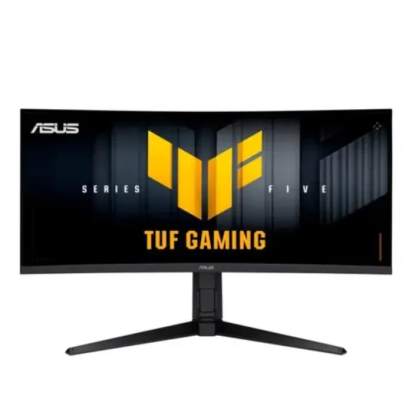 34" Asus TUF VG34WQML5A čierna / Monitor / VA zakrivený / 3440×1440 / 21:9 / 250 Hz / 1 ms / AMD FreeSync Premium (90LM0BP1-B01E71)