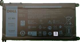 Dell Battery, 42WHR, 3 Cell,