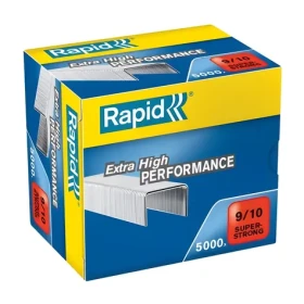 Rapid 9:10 Spony do zošívačky / Pre Rapid HD 110 HD 210 / Umožní zošitie 40-70 listov / 5000 ks