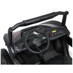 Mamido Detské elektrické autíčko Buggy SPEEDY 4x200W 24V čierne