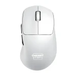 Cherry Xtrfy M64 Pro Wireless biela/čierna / Bezdrôtová herná myš / Optická / 26000 DPI / 8000 Hz / 2.4 GHz (CX-M64W-PRO-WHITE)