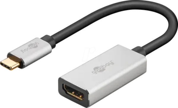 Goobay USB Adapter USB-C samec gt; HDMI samica (4040849601941)