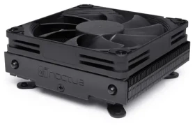 Noctua NH-L9i čierna (chromax) / 92mm / SSO2 Bearing / 23.6 dB @ 2500 RPM / 57.5 m3h / Intel (NH-L9i CH.BK)
