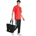 Pánske tričko adidas Logo Graphic red JJ3934 pánske L