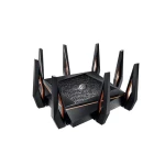 ASUS GT-AX11000 / MESH router AC5400 / Tri-band / 2.4GHz - 1148Mbps / 5GHz - 4804Mbps / GWAN + 4x GLAN / 2x USB 3.0 (90IG04H0-MO3G00)