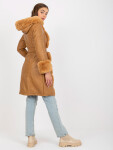 Dámsky kabát TR060 - FPrice L camel
