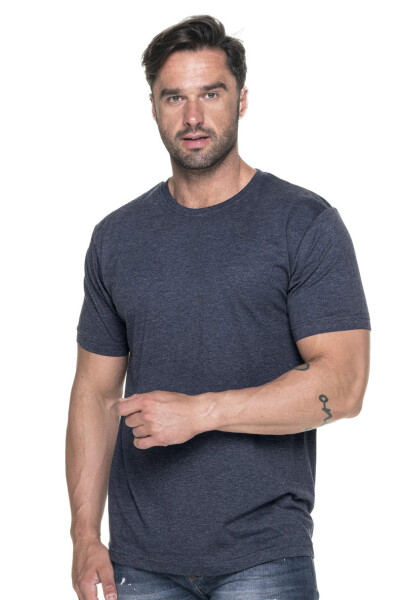 Pánske tričko T-shirt Heavy Slim 21174 - Promostars tmavě modrá XXL
