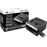 Thermaltake SMART W3 700W / 700W / aktívny PFC / ATX 12V 3.1 / 120mm ventilátor / 80PLUS White (PS-SPW-0700NNFAWE-1)
