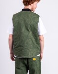 Service Works Xerox Camo Padded Work Vest OLIVE M