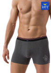 PÁNSKE BOXERKY MXH 763 B21 Červená M