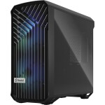 Fractal Design Torrent Compact RGB Black TG Light Tint čierna / E-ATX / 1x USB 3.1 Type C + 2x USB 3.0 / bez zdroja (FD-C-TOR1C-02)