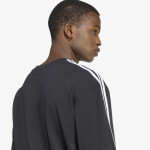 Tričko adidas Adicolor 3-Stripes Oversized T-Shirt Black L