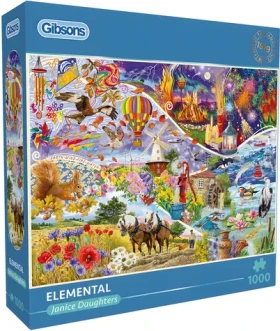 GIBSONS Puzzle Elementárne
