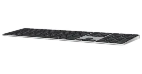 Apple Magic Keyboard s Touch ID a numerickou klávesnicou strieborno-čierna / Klávesnica / Bluetooth / DE Layout (MXK83D/A)