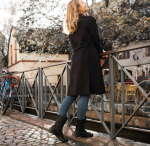 Groundies Odessa Women black barefoot topánky 40 EUR