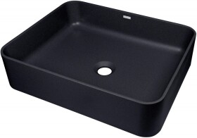 DEANTE - Temisto nero Granite umývadlo na dosku CQT_NU5S