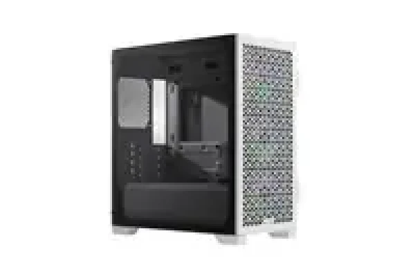 Cooler Master Elite 302 biela / Skriňa / Mini Tower / mATX / 3x 120mm ARGB / bez zdroja / priehľadná bočnica (E302-WGNN-S00)