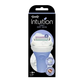 Wilkinson Intuition Slim Dry Skin holiaci strojček + 1 náhradná hlavica (WDS035)