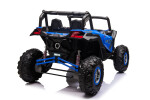 Mamido Mamido Elektrické autíčko Buggy UTV-MX 24V 800W 4x4 modré