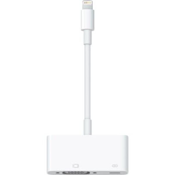 Apple Lightning to VGA Adapter - pre iPad Retina, iPad mini, iPhone 5, iPod touch 5. gen (MD825ZM/A)