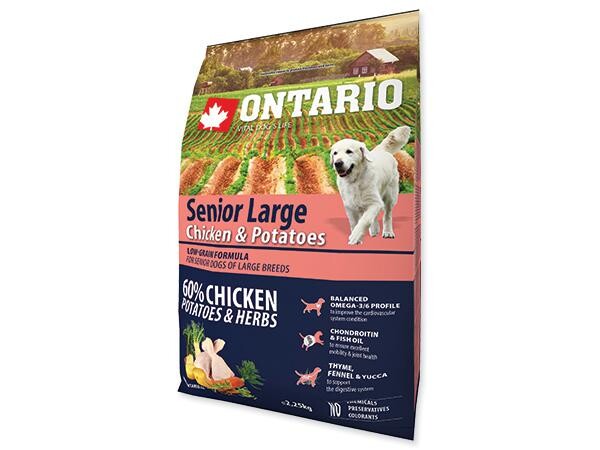 Ontario Dog Senior Large Chicken