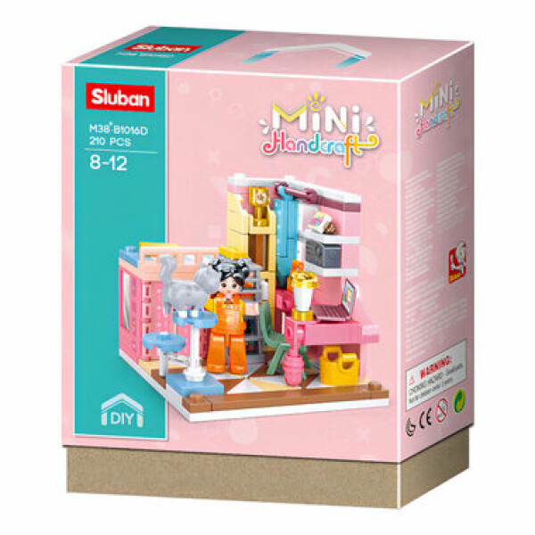 Sluban Girls Dream Mini Handcraft M38-B1016D Spálne