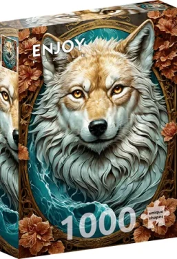 ENJOY Puzzle Vlk
