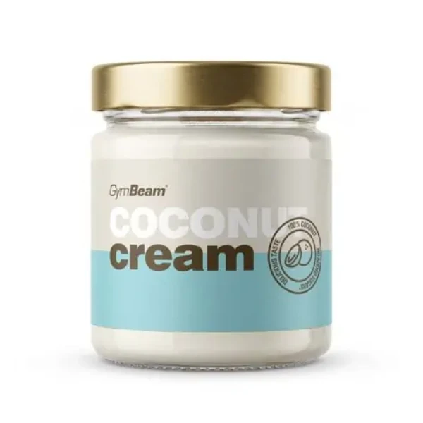 Kokosový krém - GymBeam (350 g) (106744-1-340g)