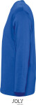 SOL'S Monarch Tričko s dlhým rukávom 25.1420 kráľovská modrá royal blue 3XL