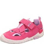 Dievčenské sandále barefit TRACE Pink/Purple Superfit 1-006029-5500 pink - 34
