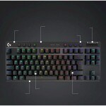 Logitech PRO TKL Lightspeed