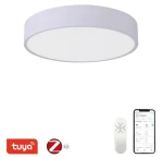 Immax NEO RONDATE SLIM SMART biela / Stropné svietidlo / 40 cm / 28 W / Zigbee 3.0 TUYA (07205L)