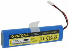 PATONA batéria pre robotický vysávač Ecovacs Deebot DF45/ iLife V50/V5s/V8s 2600mAh/Li-lon/14.8V (PT6738)