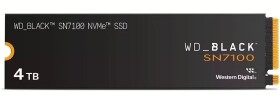 WD SN7100 4TB M.2 2280 PCI-E x4 Gen4 NVMe (WDS400T4X0E)